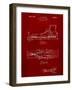 Vintage Ski's Patent-Cole Borders-Framed Art Print