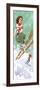 Vintage Skiers-Larry Hunter-Framed Giclee Print