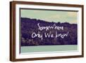Brown Frame