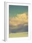 Vintage Sky-Vertical-Mirage3-Framed Photographic Print