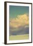 Vintage Sky-Vertical-Mirage3-Framed Photographic Print