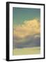 Vintage Sky-Vertical-Mirage3-Framed Photographic Print