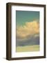 Vintage Sky-Vertical-Mirage3-Framed Photographic Print