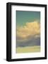 Vintage Sky-Vertical-Mirage3-Framed Photographic Print