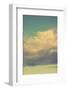 Vintage Sky-Vertical-Mirage3-Framed Photographic Print