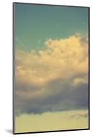 Vintage Sky-Vertical-Mirage3-Mounted Photographic Print