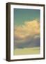 Vintage Sky-Vertical-Mirage3-Framed Photographic Print