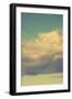 Vintage Sky-Vertical-Mirage3-Framed Photographic Print