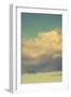 Vintage Sky-Vertical-Mirage3-Framed Photographic Print