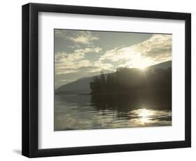 Vintage Smith Mountain Lake II-Sharon Chandler-Framed Photographic Print