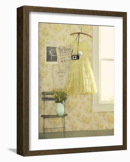 Vintage Snap Shot-Mandy Lynne-Framed Art Print