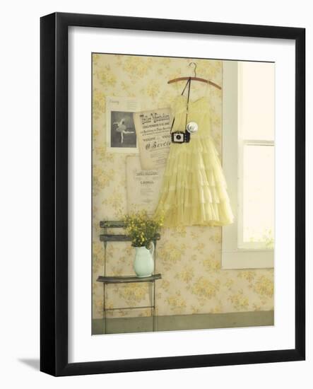 Vintage Snap Shot-Mandy Lynne-Framed Art Print