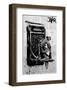 Vintage Snapper-Loui Jover-Framed Art Print