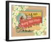 Vintage Soap I-The Vintage Collection-Framed Giclee Print