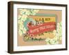 Vintage Soap I-The Vintage Collection-Framed Art Print