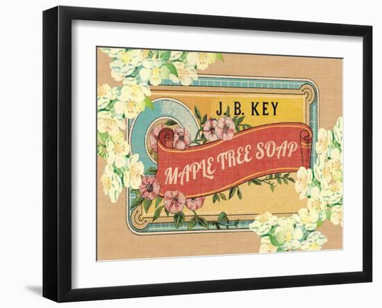 Vintage Soap I-The Vintage Collection-Framed Art Print