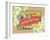 Vintage Soap I-The Vintage Collection-Framed Art Print