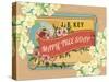 Vintage Soap I-The Vintage Collection-Stretched Canvas