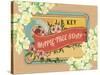 Vintage Soap I-The Vintage Collection-Stretched Canvas