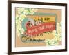 Vintage Soap I-The Vintage Collection-Framed Art Print