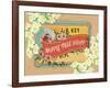 Vintage Soap I-The Vintage Collection-Framed Art Print