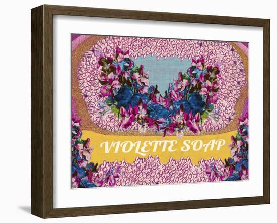 Vintage Soap II-The Vintage Collection-Framed Art Print