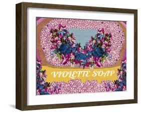 Vintage Soap II-The Vintage Collection-Framed Art Print