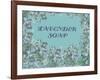 Vintage Soap III-The Vintage Collection-Framed Art Print