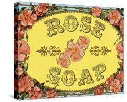 Vintage Soap IV-The Vintage Collection-Stretched Canvas