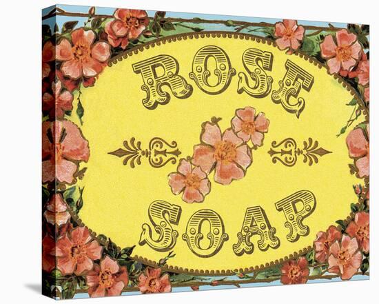 Vintage Soap IV-The Vintage Collection-Stretched Canvas