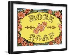 Vintage Soap IV-The Vintage Collection-Framed Art Print