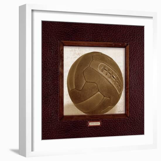 Vintage Soccer-Sam Appleman-Framed Art Print