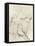 Vintage Songbird Sketch II-June Erica Vess-Framed Stretched Canvas