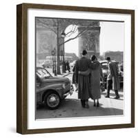 Vintage Souvenir-Paul Almasy-Framed Giclee Print