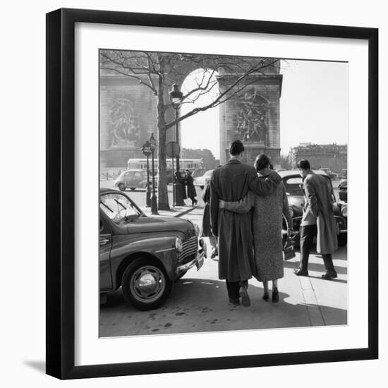 Vintage Souvenir-Paul Almasy-Framed Giclee Print