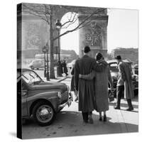 Vintage Souvenir-Paul Almasy-Stretched Canvas