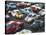 Vintage sport cars at Grand Prix, Nurburgring-null-Stretched Canvas