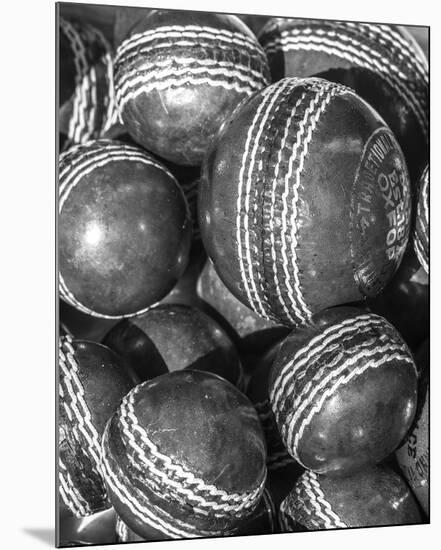 Vintage Sport - Cricket-Assaf Frank-Mounted Giclee Print