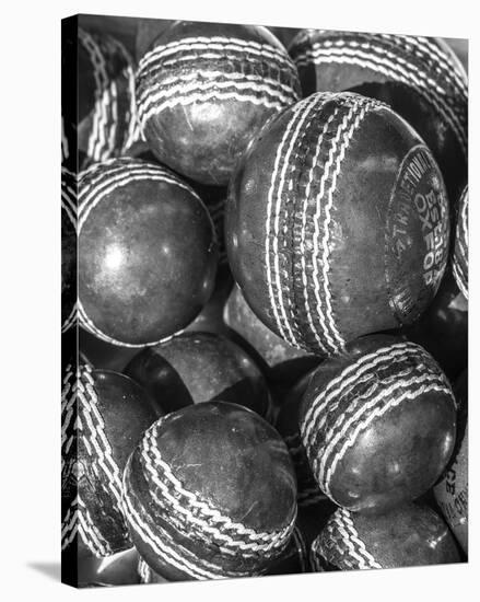 Vintage Sport - Cricket-Assaf Frank-Stretched Canvas