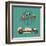 Vintage Sport Racing Cars-vector pro-Framed Art Print