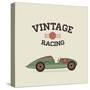 Vintage Sport Racing Cars-vector pro-Stretched Canvas