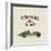 Vintage Sport Racing Cars-vector pro-Framed Art Print