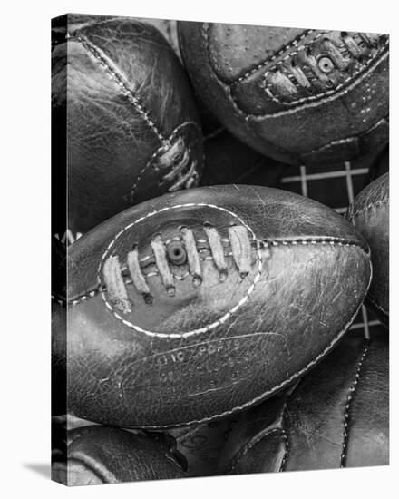 Vintage Sport - Rugby-Assaf Frank-Stretched Canvas