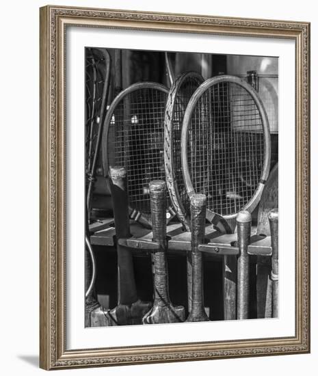 Vintage Sport - Tennis-Assaf Frank-Framed Giclee Print