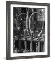 Vintage Sport - Tennis-Assaf Frank-Framed Giclee Print