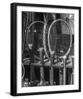 Vintage Sport - Tennis-Assaf Frank-Framed Giclee Print