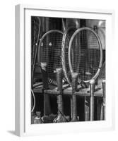 Vintage Sport - Tennis-Assaf Frank-Framed Giclee Print