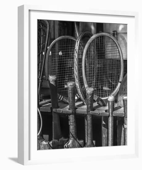 Vintage Sport - Tennis-Assaf Frank-Framed Giclee Print