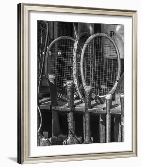 Vintage Sport - Tennis-Assaf Frank-Framed Giclee Print