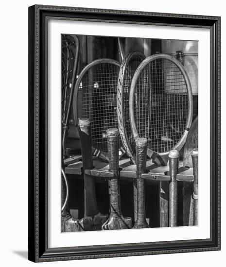 Vintage Sport - Tennis-Assaf Frank-Framed Giclee Print